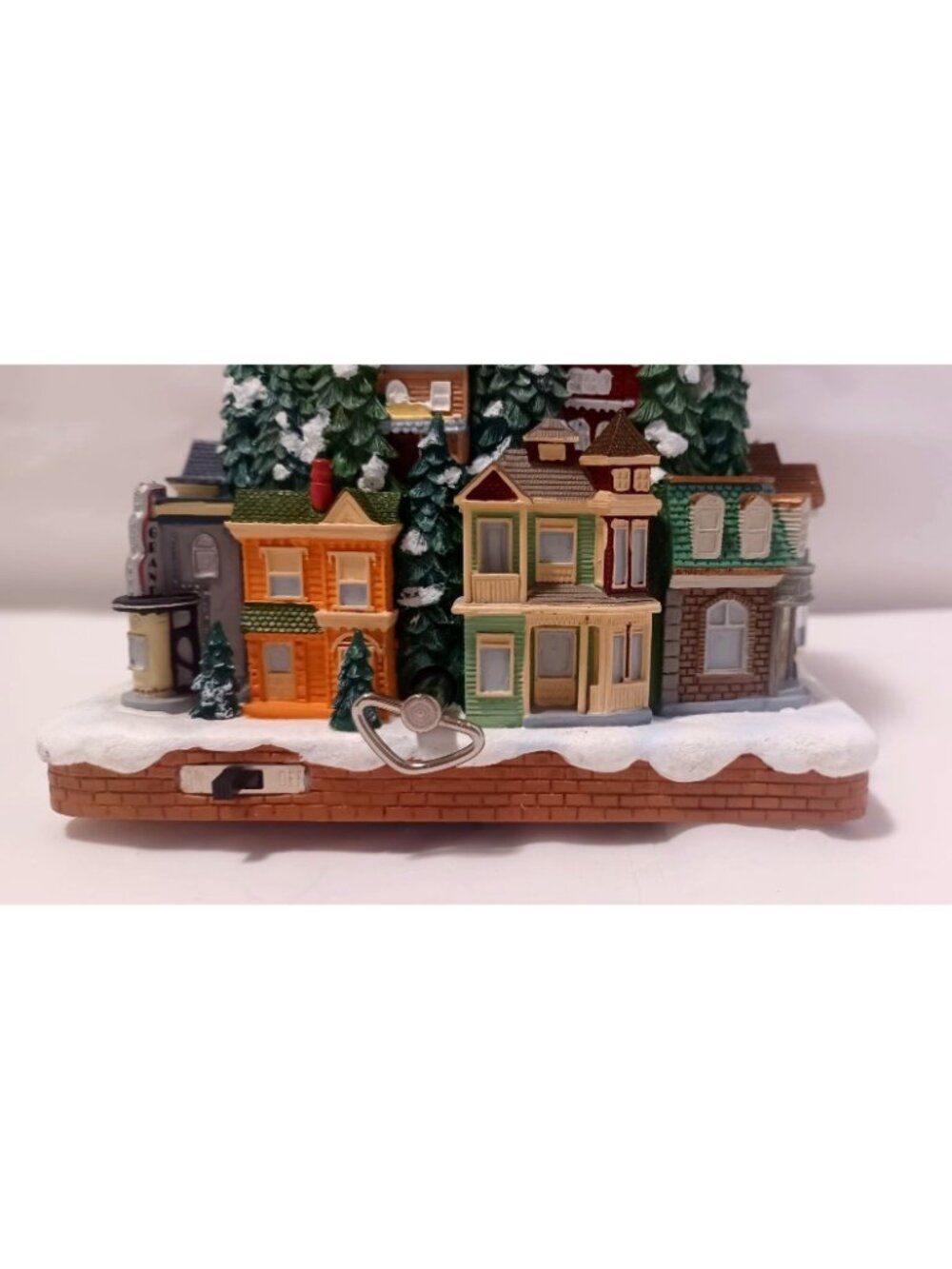 Hallmark Keepsake 2006 Nostalgic House & Shops snow globe Rare Hard to Find READ - Picture 8 of 16